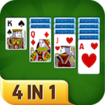 aged solitaire collection android application logo